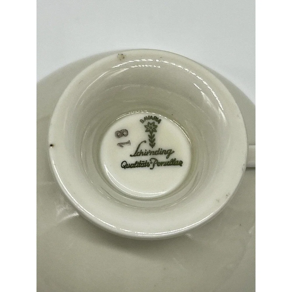 BAVARIA SCHIRNDING QUALITÄTS PORZELLAN TEA CUP